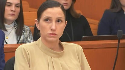 Kouri Richins sitting in court