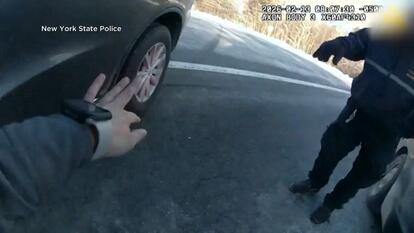 State Trooper Hit By Car