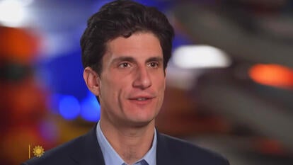 JFK Jr's Nephew Jack Schlossberg speaking in an interview