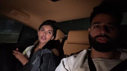 Chhavi Verg and her husband stranded in the United Arab Emirates