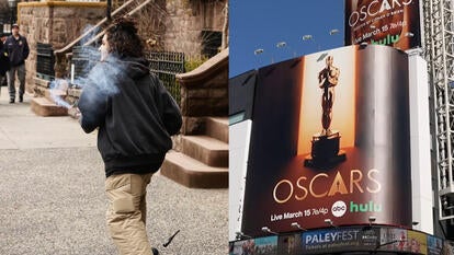 Photo of ISIS-inspired terrorist in NYC, Los Angeles billboard for the upcoming Oscars