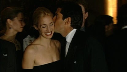 Carolyn Bessette-Kennedy, John F. Kennedy Jr.
