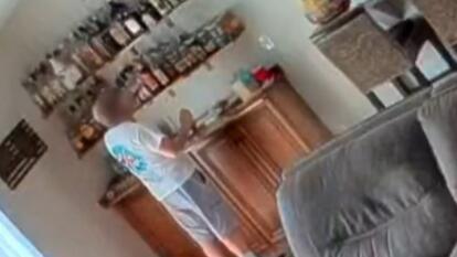 man drank a bottle of alcohol during an open house in Florida