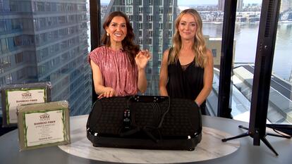 Inside Deals: Sheet Set. Vibration Machine, Fan