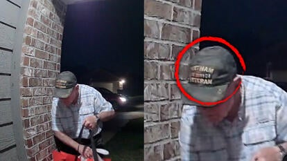 76-year-old Vietnam veteran Larry Philip Colvin