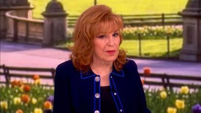 Joy Behar On 'The View' 