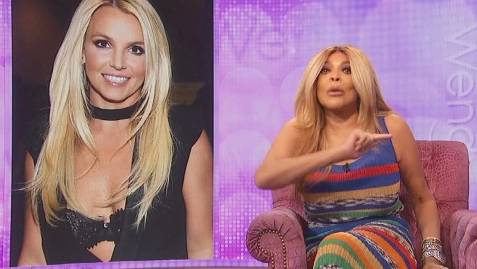 Wendy Williams talking about Britney Spears