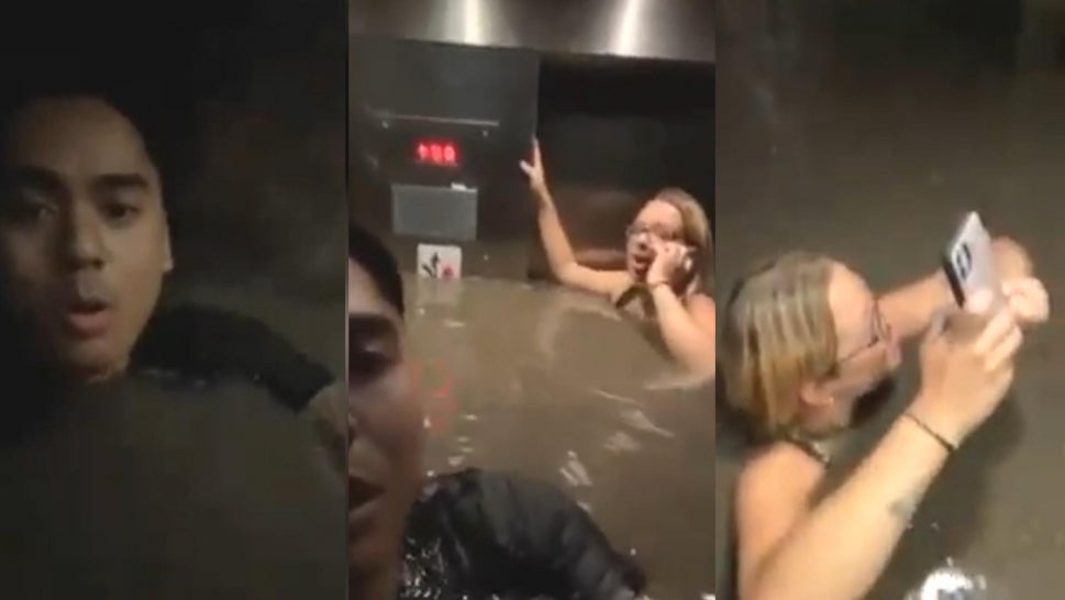 Elevator Flood