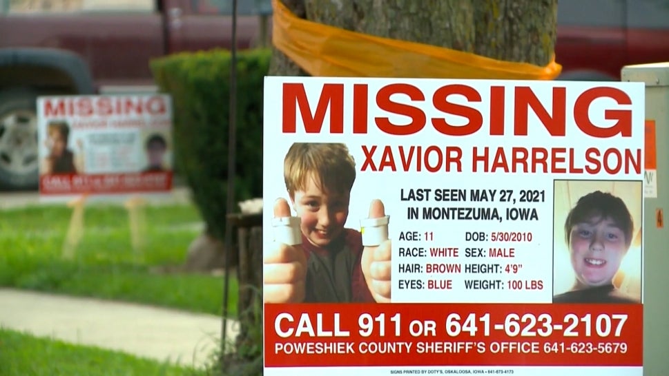 $35,000 Reward Offered for Missing Child Xavior Harrelson 