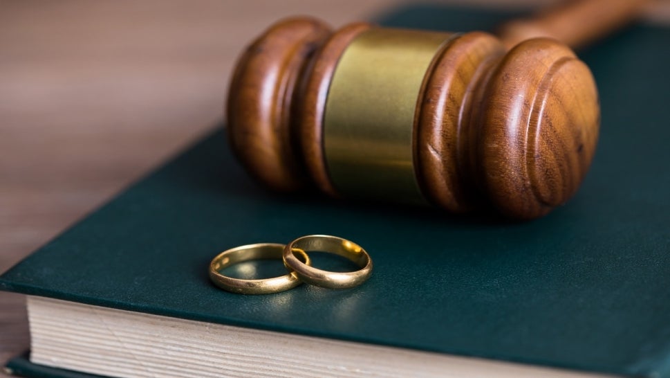 Kentucky judge's ruling stuns divorcing couple.