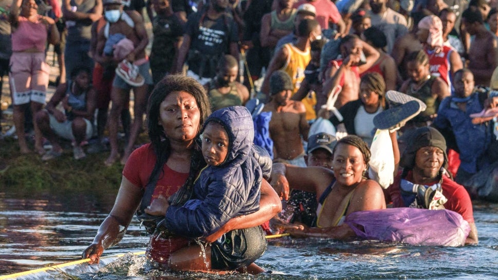 Haitian migrants