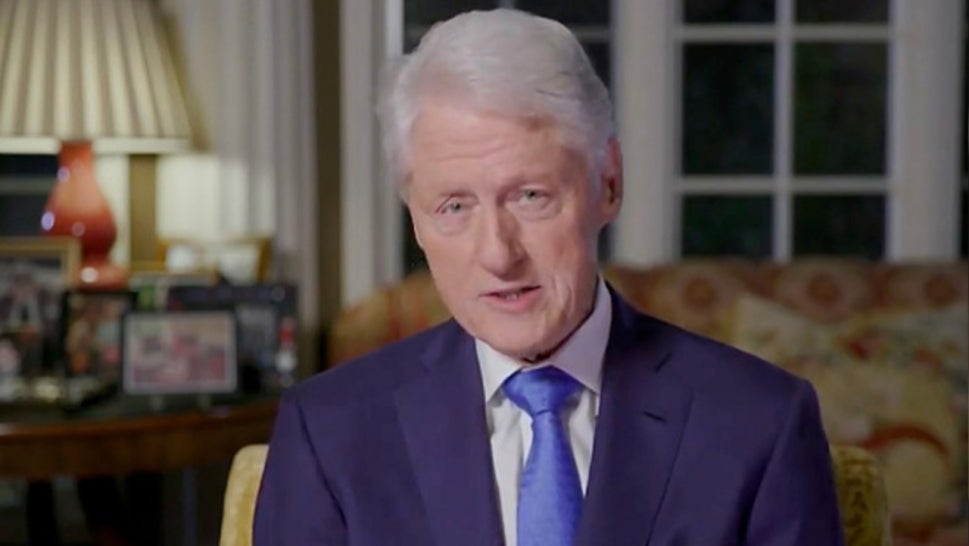 Former Pres. Clinton recovering in California hospital with non-Covid related infection. 