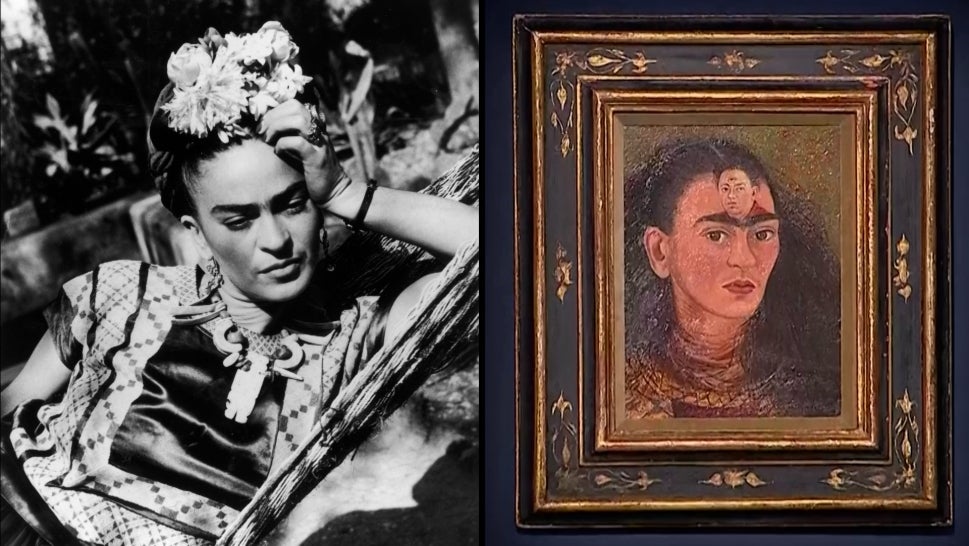 Frida Kahlo Self-Portrait Sells for a Record-Breaking $34.9 Million