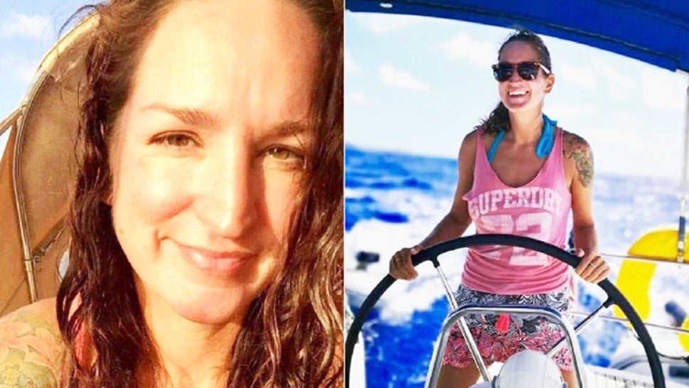Sarm Heslop, 41, went missing in March 2021 when she was working on her boyfriend's boat.