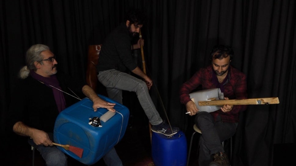 Why This Group Jams With Upcycled Instruments