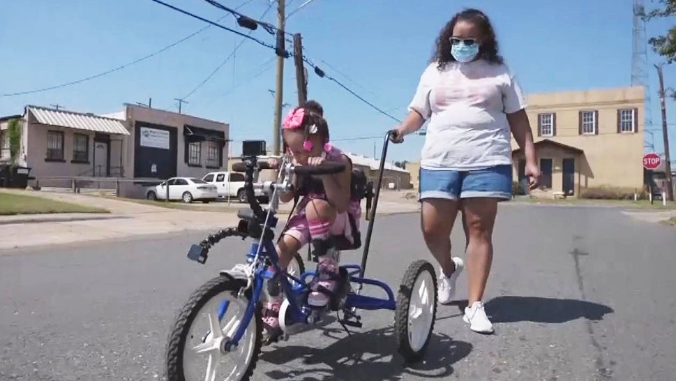 Retired Louisiana Man Creates and Donates Custom Bikes for Kids Living With Special Needs