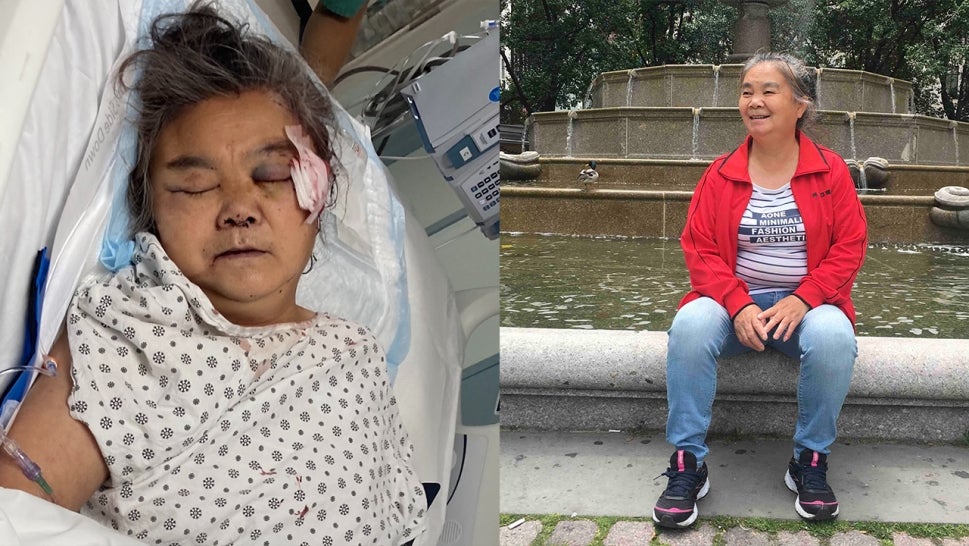 QuiYing Ma, 62, was viciously attacked in possible hate crime, police say.