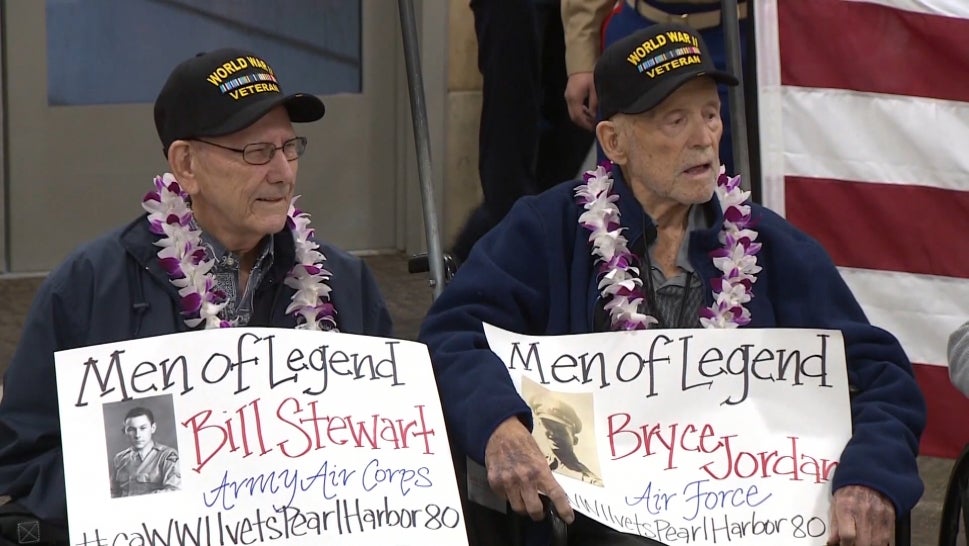 Pearl Harbor Survivors and Fallen Honored 80 Years Later