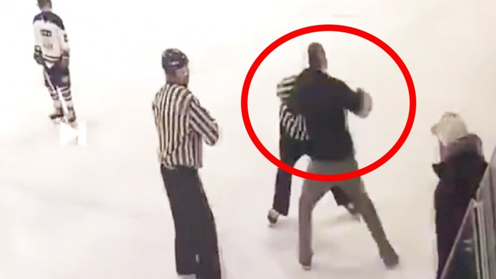 Youth Hockey Refs Abused by Parents Are Quitting in Droves