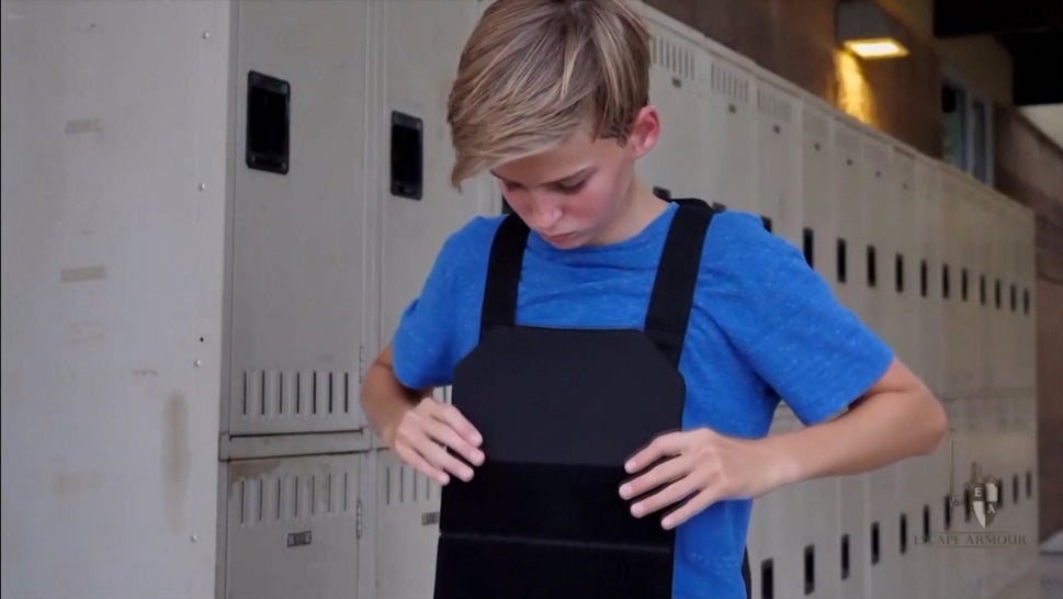Why This Firefighter Makes Bulletproof Vests for Kids