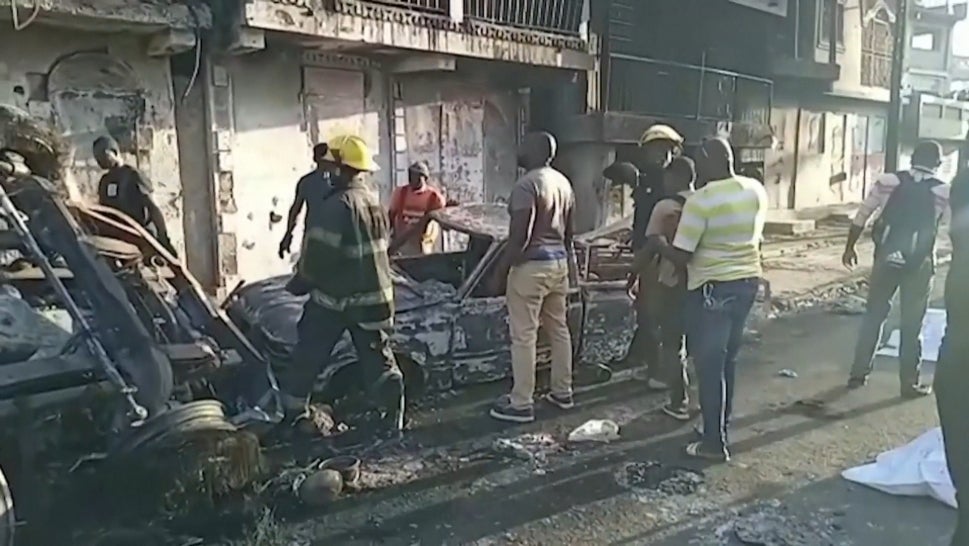 Fuel Truck Explosion in Haiti Kills Dozens