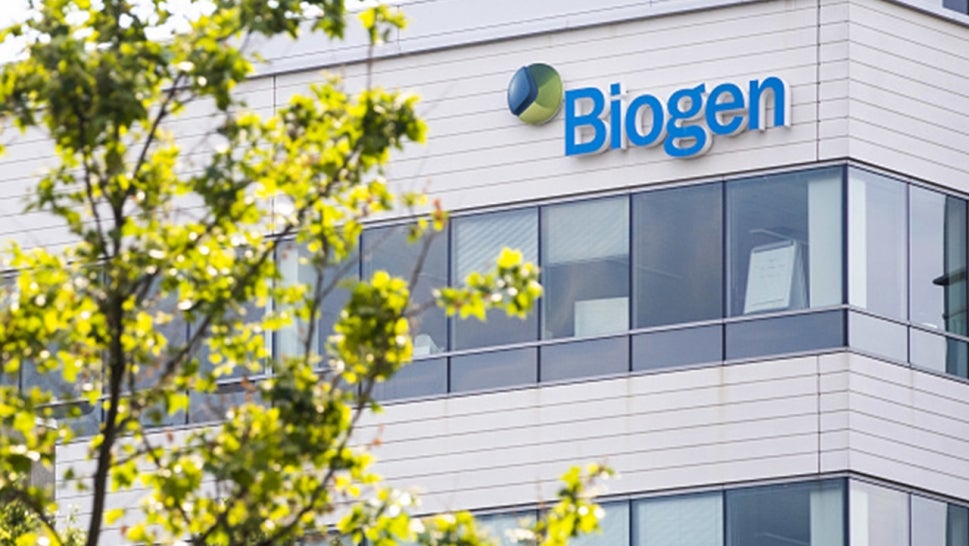 Biogen Inc. headquarters in Cambridge, Massachusetts, U.S., on Monday, June 7, 2021.
