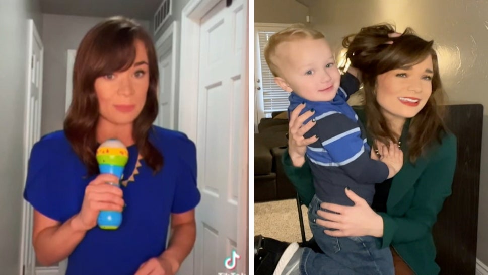 Mom ‘Reports From the Scene’ on 2-Year-Old Son’s Tantrum