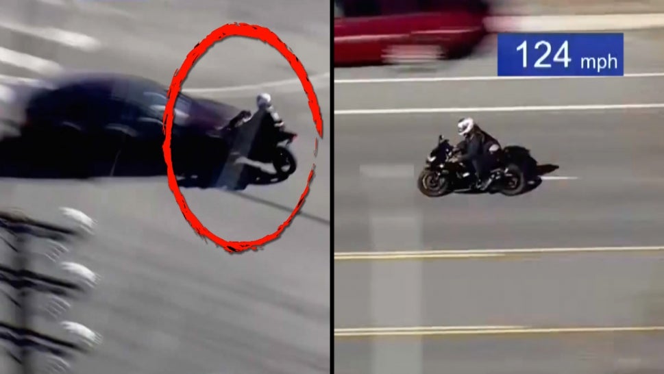 Man Dies After Stealing and Crashing a Motorcycle While Running From Police