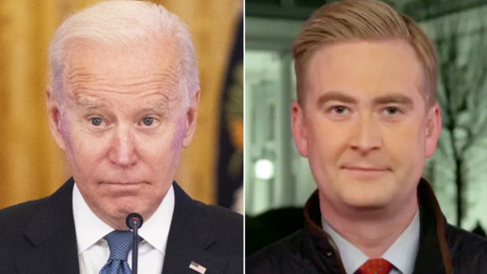 President Joe Biden appeared to call Fox News White House Correspondent a "stupid son of a b****" after he asked a question about inflation.