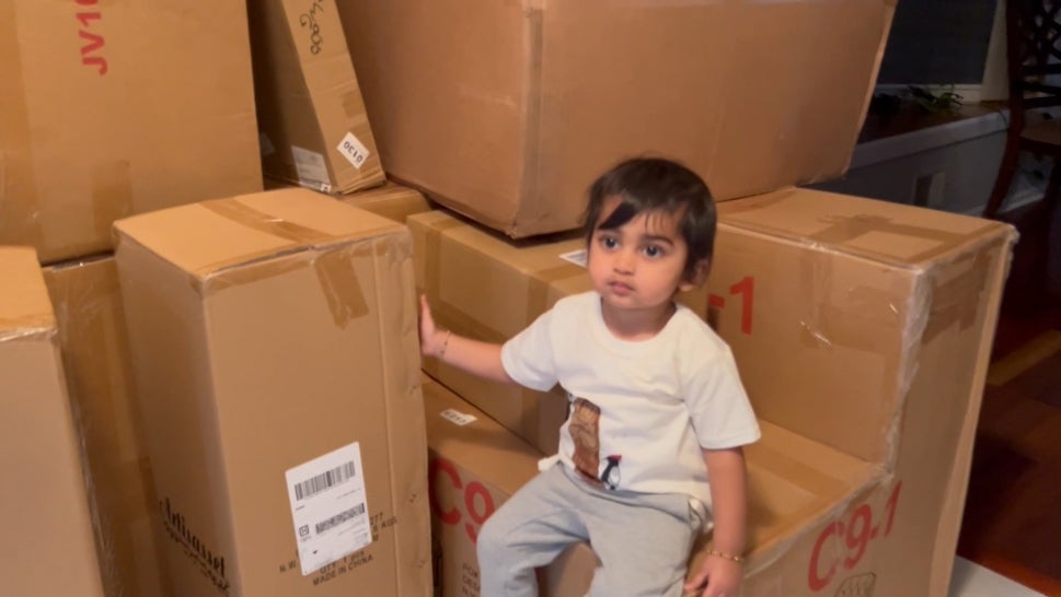Toddler Accidentally Orders $1,800 Worth of Walmart Furniture 