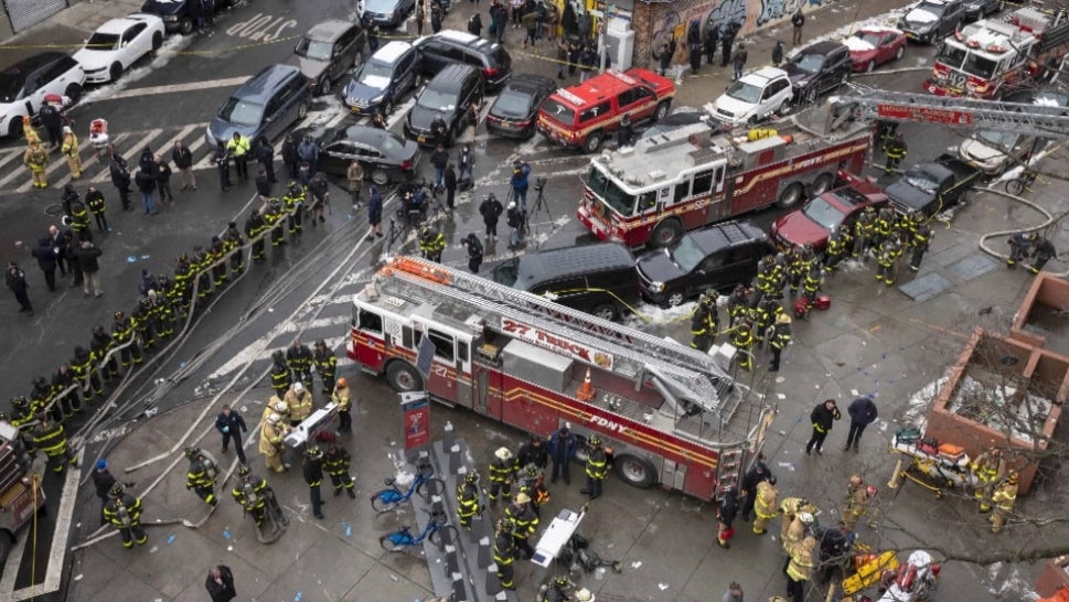 At Least 19 Dead in Horrific NYC Fire