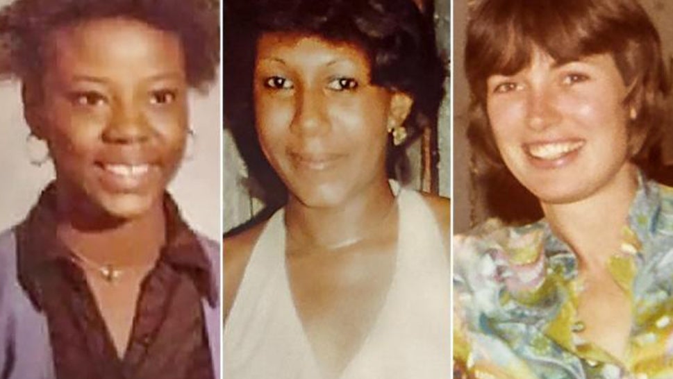 Serial Killer Victims (l-r) Anotoinette Parks, Gwendolyn Harris and Madelyn Furey-Livaudais