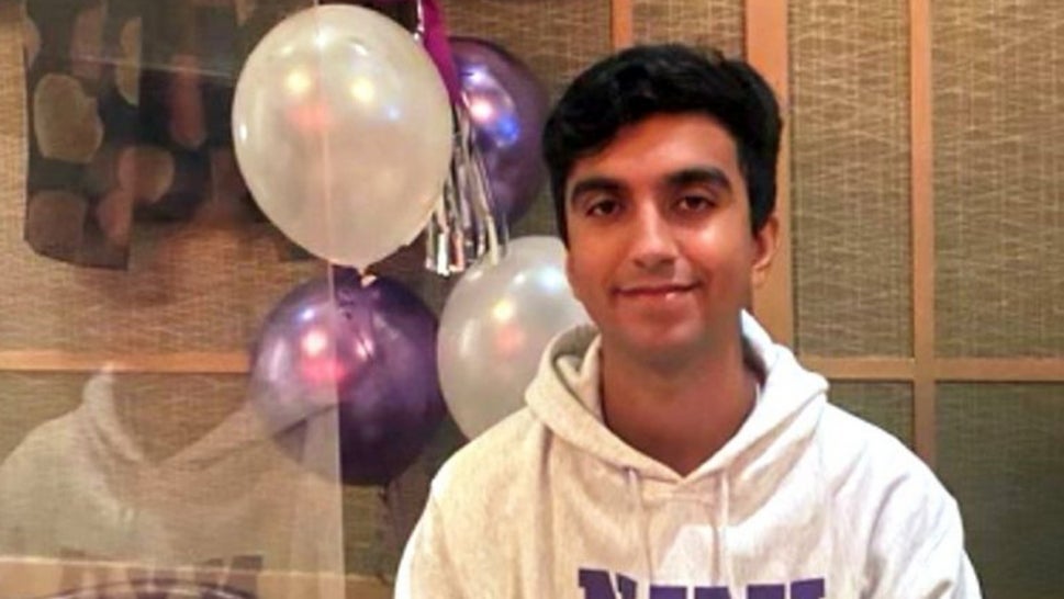 Devesh Samtani, 18, was tragically killed in a hit-and-run accident in Aug. 2021. He was planning to study at NYU.