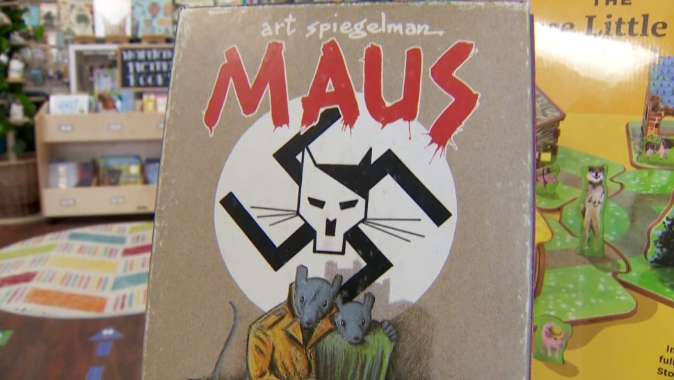 Fans Make ‘Maus’ Best-Seller After Removal From Some Schools