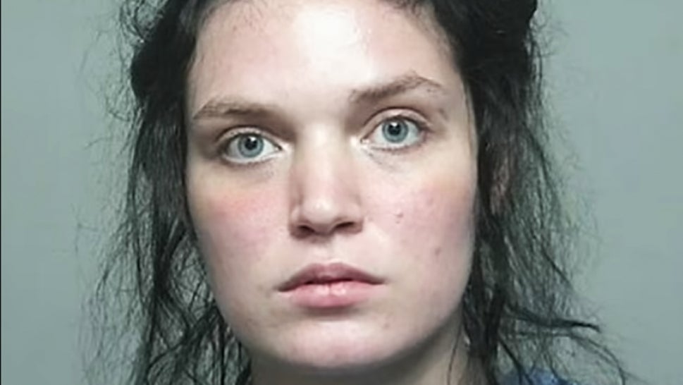 Justine Johnson, 22, has pleaded not guilty to felony murder and child abuse.