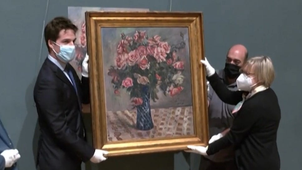 Painting Looted by Nazis During WWII Returned to Family 