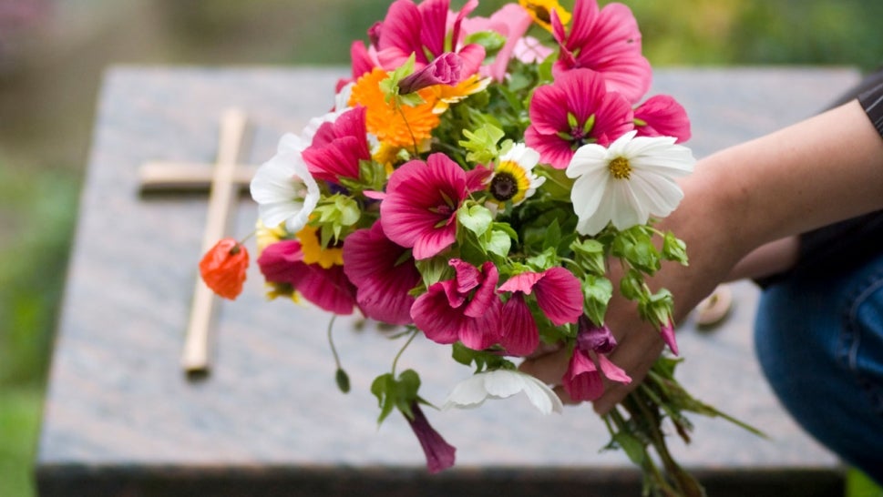 Flowers Grave