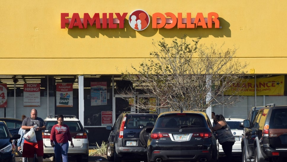 Family Dollar Store