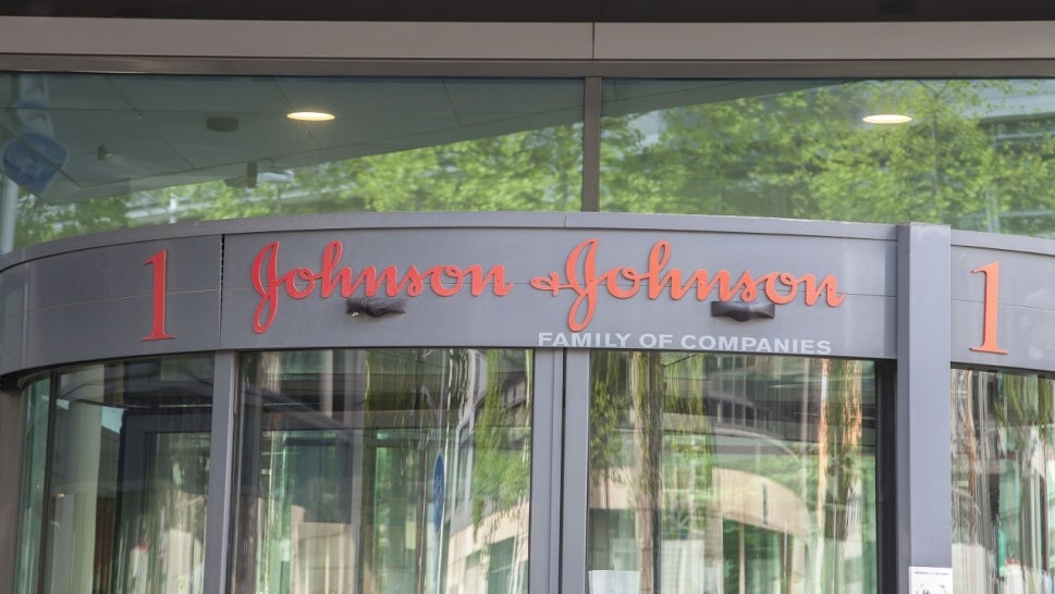 Johnson & Johnson headquarters.