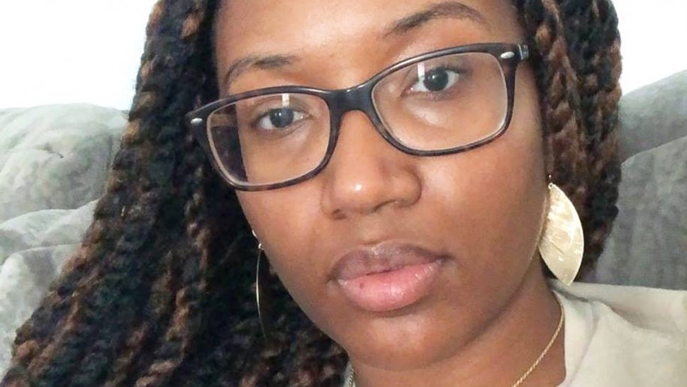 Sierra Jenkins, 25, was being called to cover the shooting when editors discovered she was one of the victims.