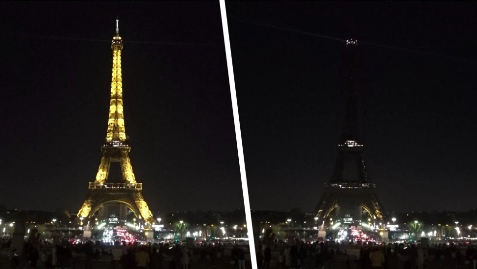 Why the Eiffel Tower’s Lights Went Out for 60 Minutes