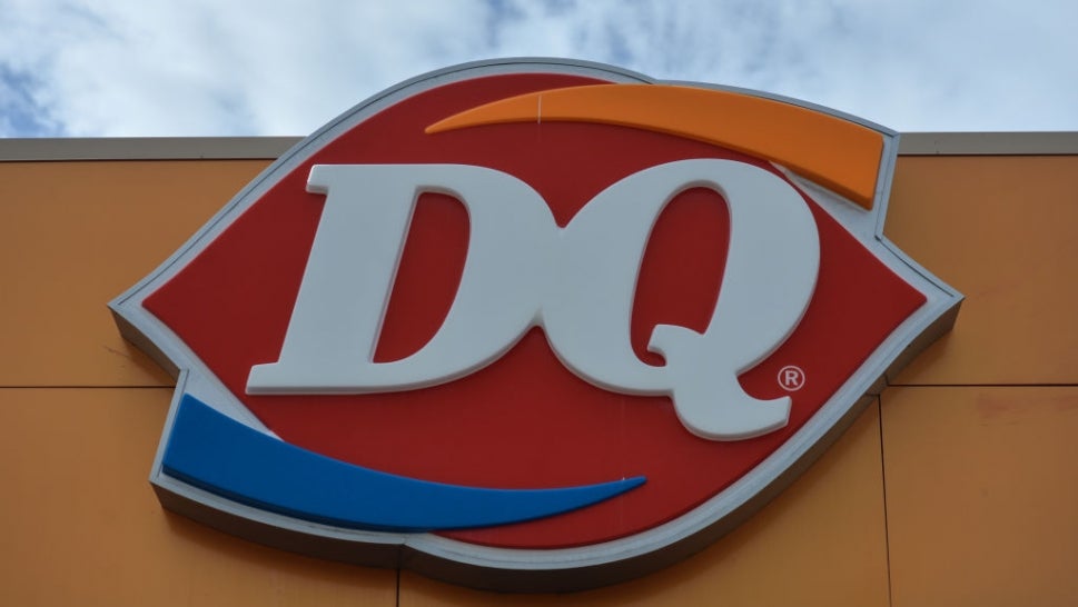 Dairy Queen storefront sign