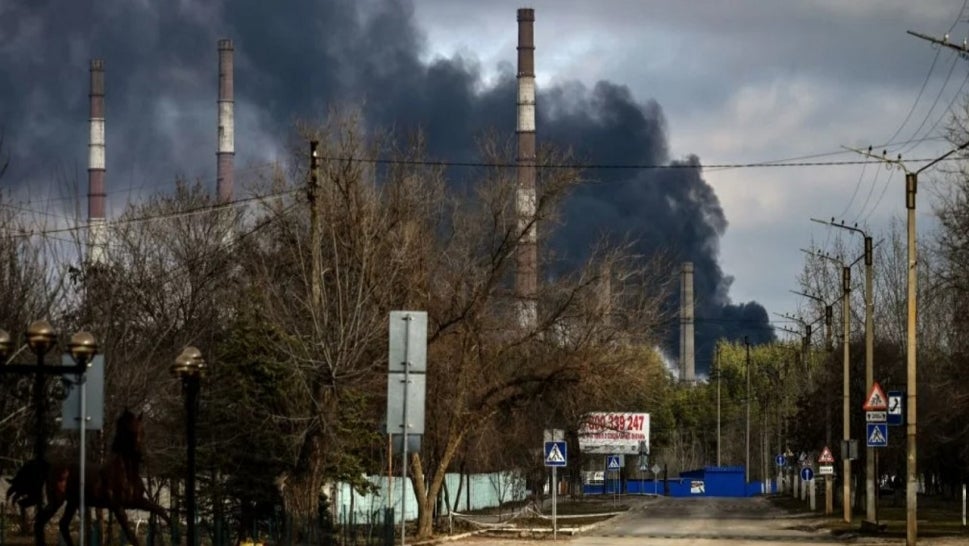 Ukraine nuclear power plant