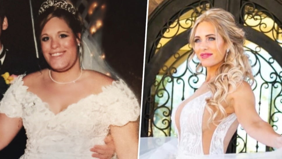 Dieting Bride Has 20 Years Later Dream Wedding Redo