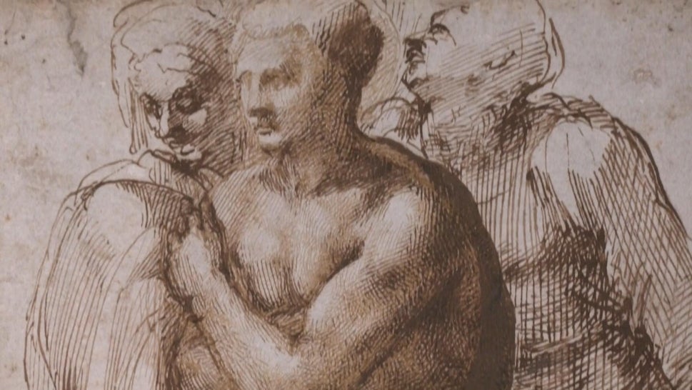 Michelangelo Drawing 