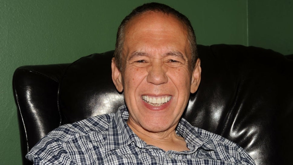 Gilbert Gottfried backstage at The Stress Factory Comedy Club on July 26, 2018 in New Brunswick, New Jersey.