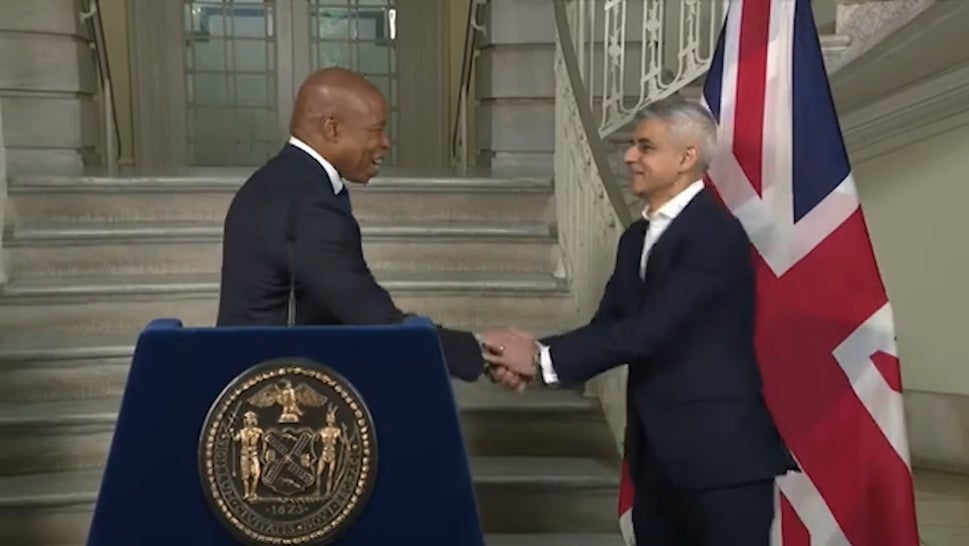 NYC and London Mayors Enter Climate Change and Food Partnership
