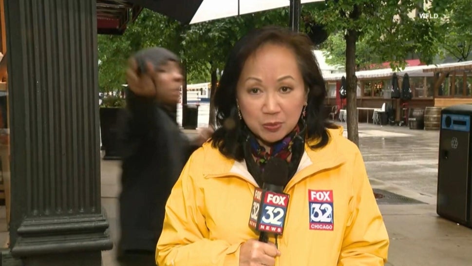 Man Points What Looks Like A Weapon at News Crew on Live TV