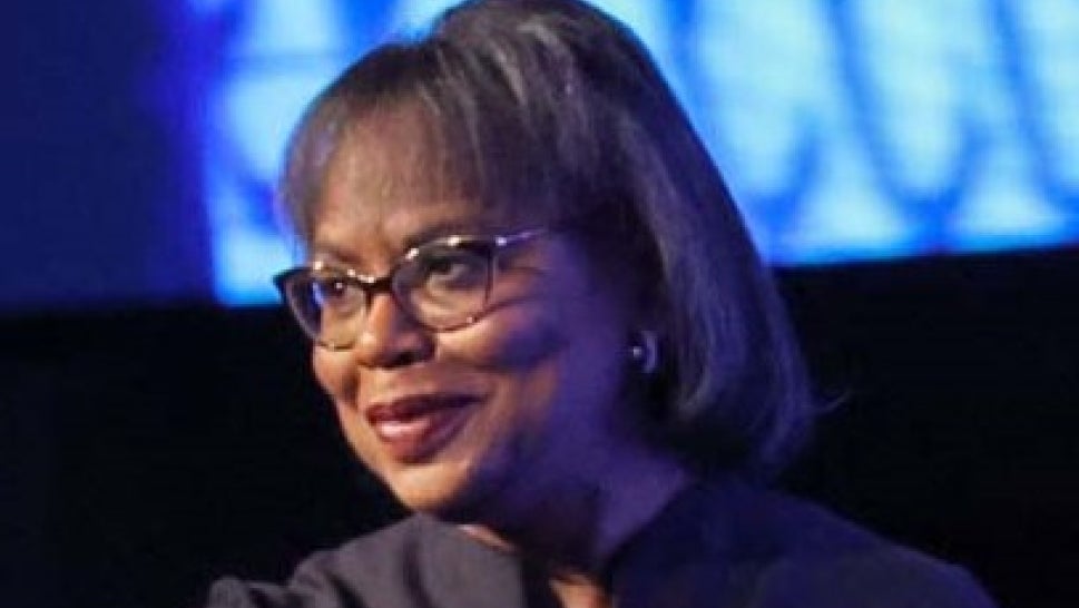 Anita Hill at the Webbys