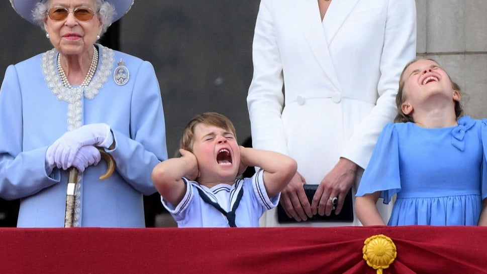 Prince Louis Steals the Show at Queen’s Jubilee